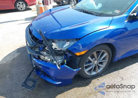 2019 Honda Civic Ex z USA, uszkodzony, nr VIN 19XFC1F39KE017740